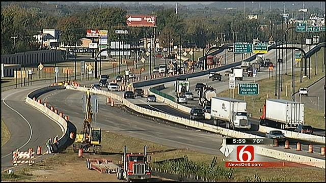 State Leaders, ODOT Celebrate Beginning Of Last Phase Of I-44 Widening Project