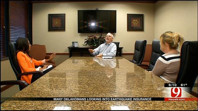Many Oklahomans Looking Into Earthquake Insurance