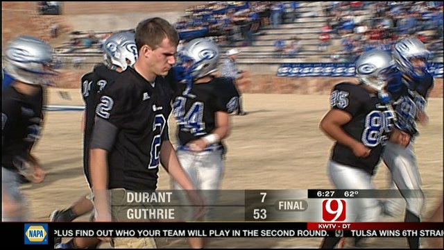 Guthrie Finishes Wild Week With Blowout Win