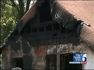 2 Adults, 4 Children Killed In Weleetka House Fire