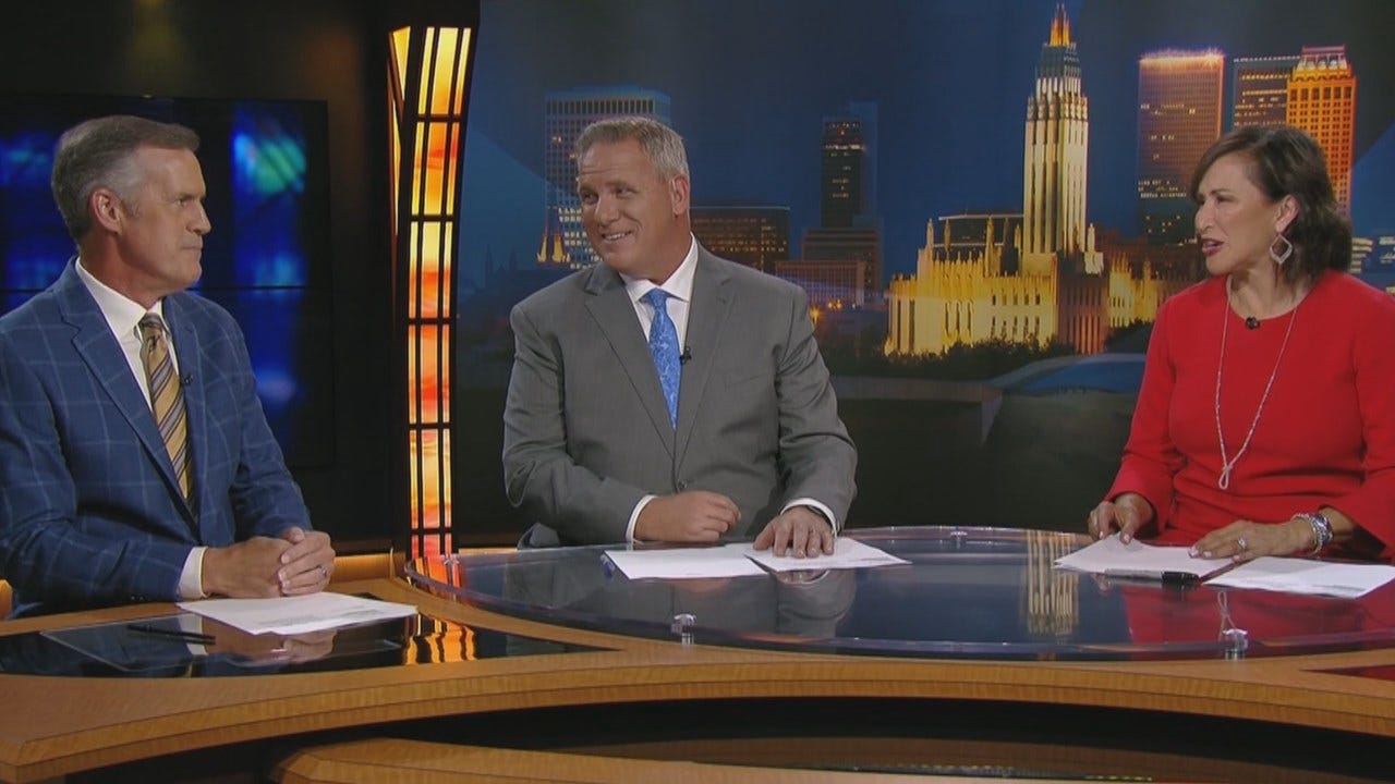 Best Wishes, Terry! Co-Anchors Talk About Terry Hood