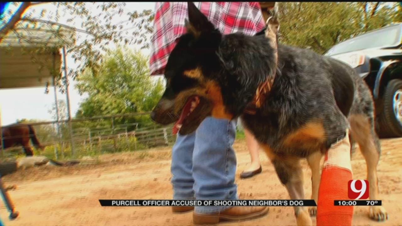 OSBI Investigating Officer Accused Of Shooting Dog In McClain Co.