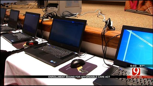 Some Oklahomans Having Problems Enrolling In Affordable Care