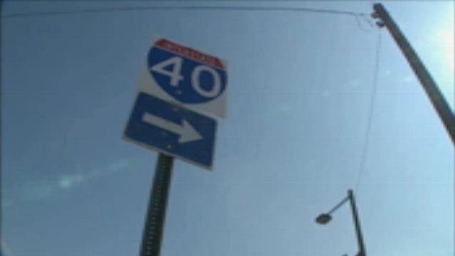 I40 Westbound Lanes In Downtown Officially Open