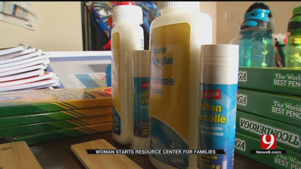 OKC Woman Helps Families In Need By Collecting School Supplies