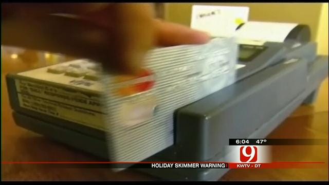 OK Banks Warn Of Thieves Using Devices To Steal Credit, Debit Card Information
