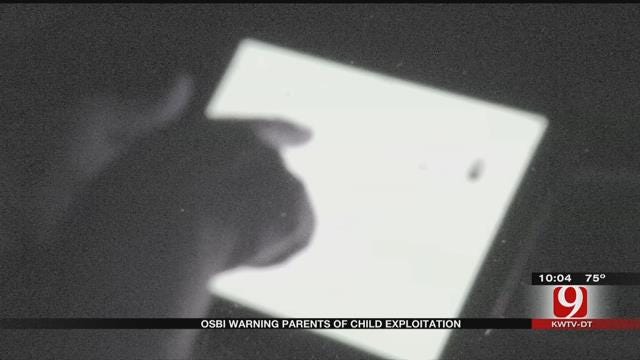 OSBI Warning Parents Of Child Exploitation