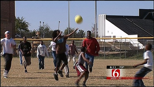 'Man Camp' Aims To Empower Tulsa Boys