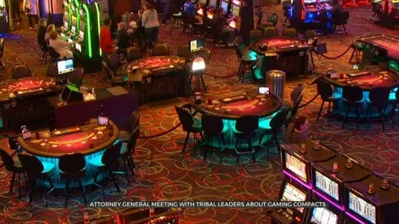 Okla. Attorney General To Meet With Tribal Leaders About Gaming Compacts