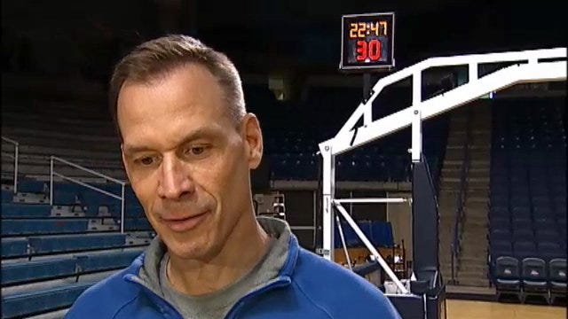 TU Coach Doug Wojcik Previews Memphis Game