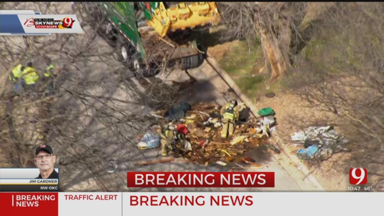 WATCH: Hazmat Situation Reported In NW OKC