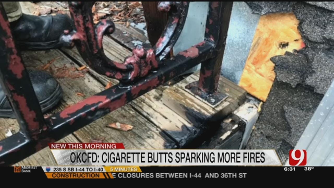 Firefighters Warn Residents Of Fires Sparked By Cigarette Butts