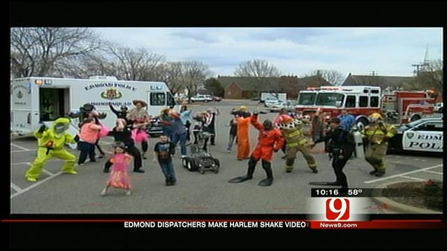 Edmond Emergency Management Makes 'Harlem Shake' Video