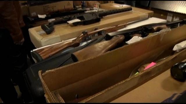 Tulsa Gun Show Promoter Raises Questions About Effectiveness Of Gun Control Plan