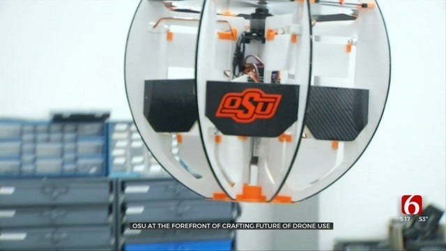 Oklahoma State University's Drone Program Is World-Class, Instructor Says