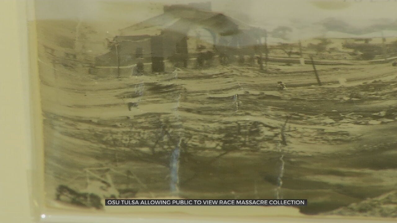 OSU-Tulsa's 1921 Race Massacre Archive Receives National Attention, Opening To Public