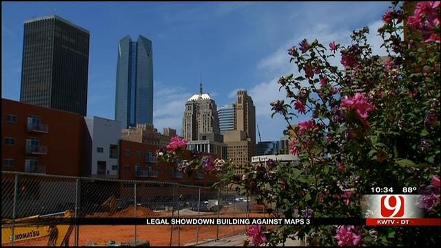Local Attorney Sparks Legal Showdown With OKC Over MAPS 3
