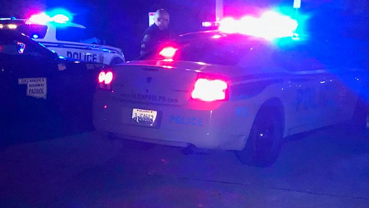 Glenpool Chase Suspect Crashes at Tulsa Park