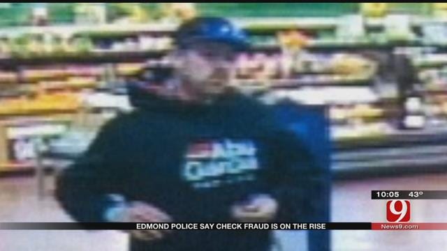 Edmond Police Say Fraud Is On The Rise