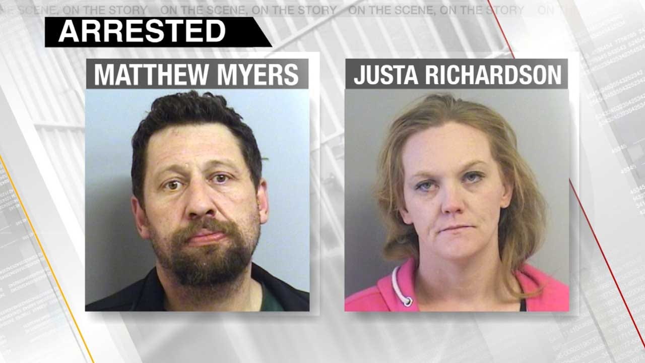 Tulsa Couple Steals Mail, Cashes Money Orders