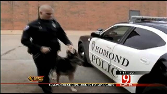 Edmond Police Hope To Hire New Officers