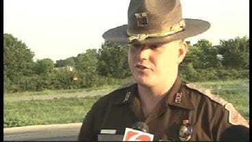 WEB EXTRA: Oklahoma Highway Patrol Trooper Andy Floyd Talks About Double Fatal