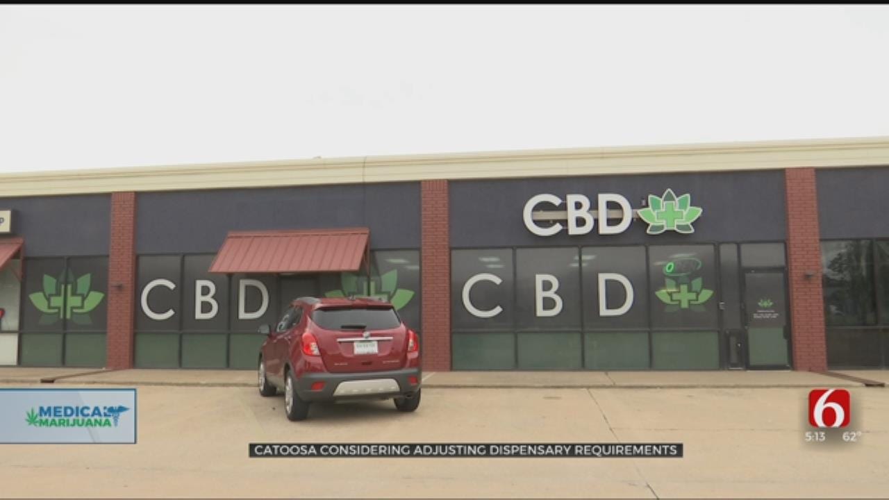 Catoosa To Vote On Reducing Distance Between Marijuana Dispensaries