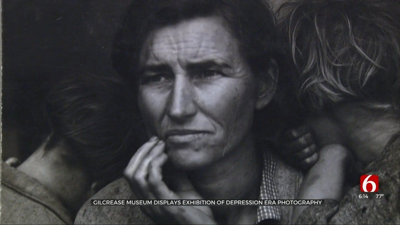 Gilcrease Museum Adds Great Depression Art Exhibit