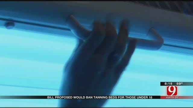 Legislators Consider Bills That Would Ban Tanning Bed Use For Anyone Under 18