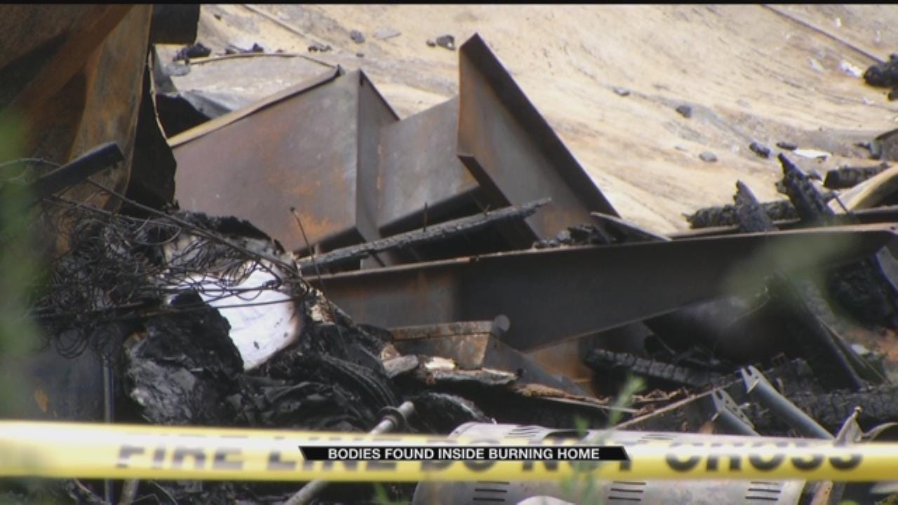 Bodies Found Inside Burned Wagoner County Home