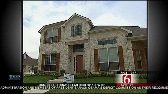 Foreclosure Rates Up In Tulsa