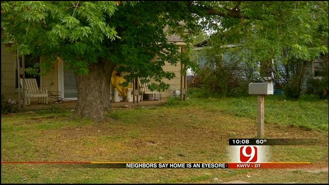 Neighbor: 4-Year-Old Property Mess Eyesore For City