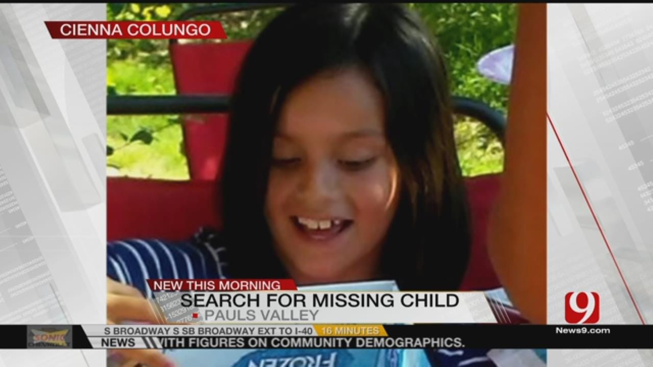 Authorities Search For Missing 8 Year Old Girl