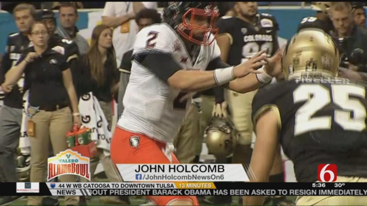 John Holcomb Looks At OSU's Big Win In The Alamo Bowl