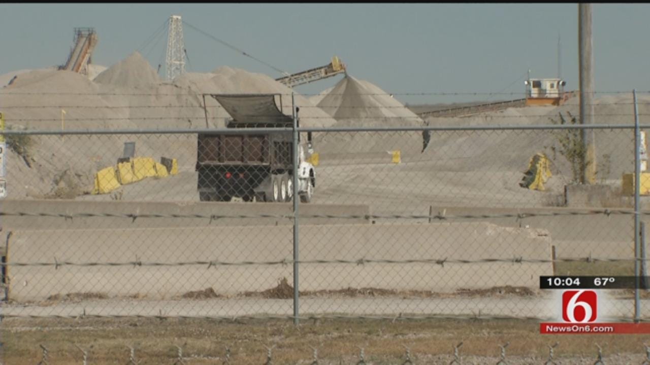 Owner Says Expansion Of Tulsa Quarry Will Hurt Nearby Businesses