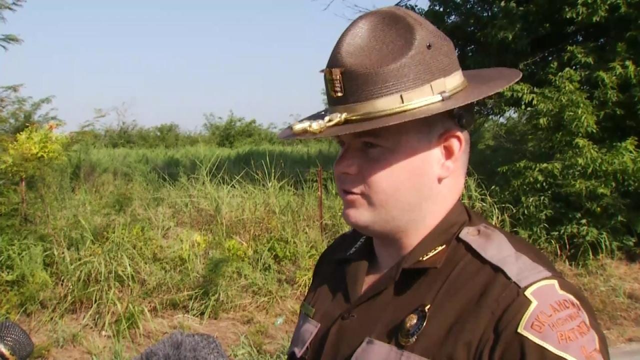 WEB EXTRA: OHP Trooper Andy Floyd Talks About Crash