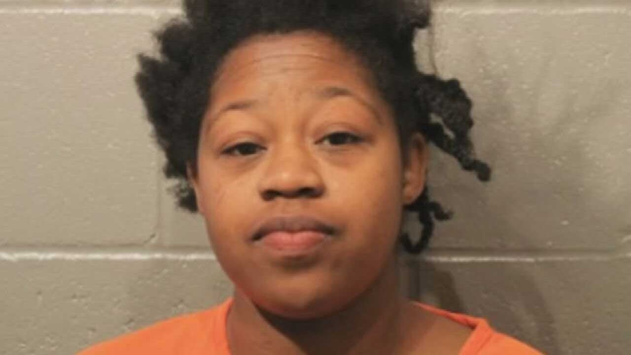 Naked Woman Arrested, Accused Of Throwing Gasoline, Destroying Property At Norman Apartment Complex