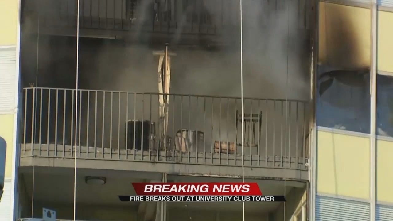 TFD: Fire At University Club Tower Under Control