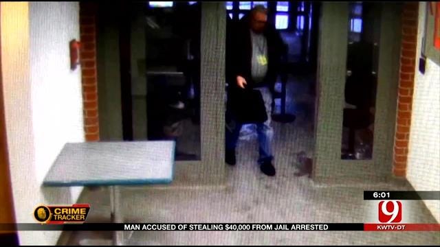 Inmate Phone Terminal Thief Caught At Penn Square Mall