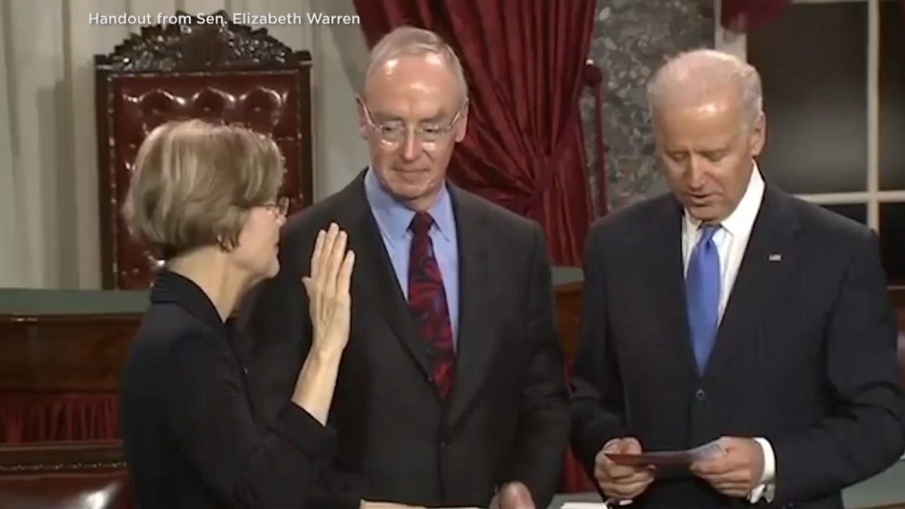 Elizabeth Warren Endorses Former Rival Joe Biden For President