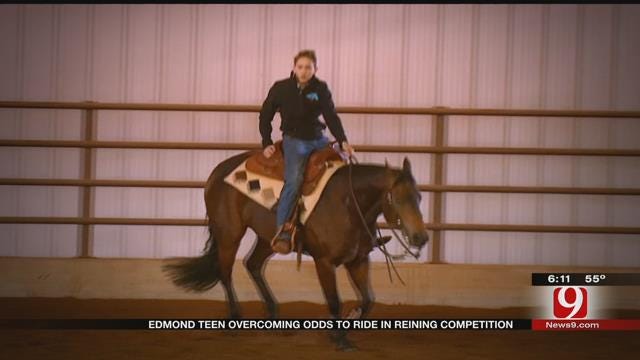 Edmond Teen Overcomes Heartbreak To Compete In Reining Championship