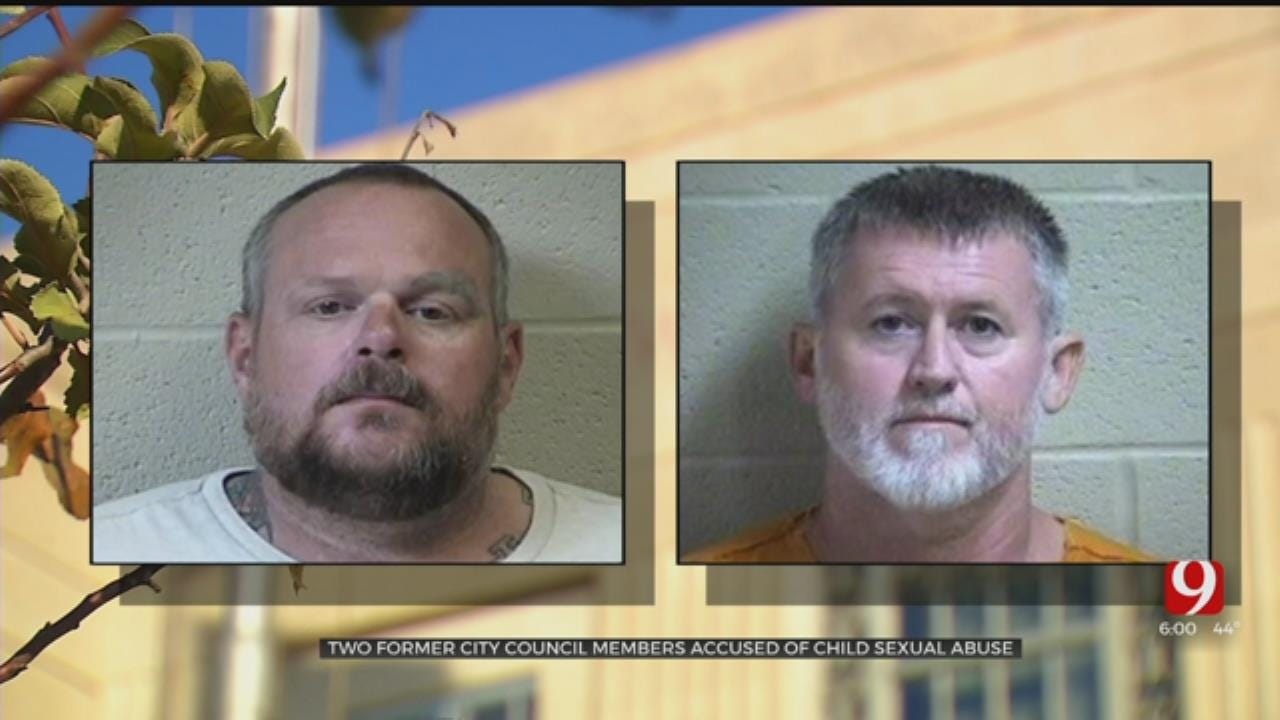 2 Former City Councilmen Accused Of Sexually Abusing Child Appear In Pottawatomie County Court