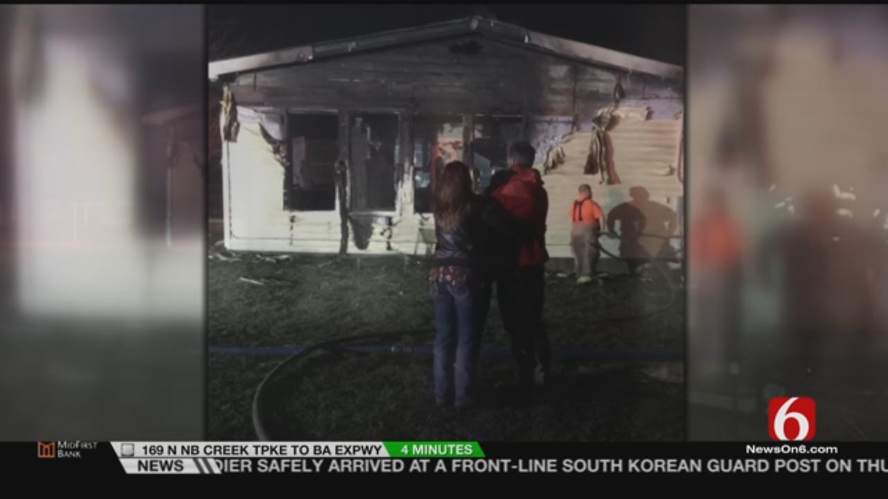 McAlester Family Loses Home To Fire Just Before Christmas