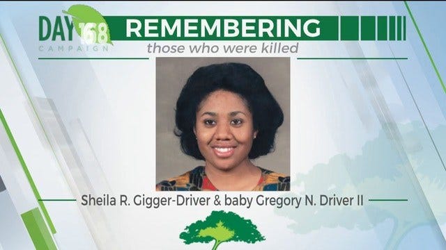 168 Day Campaign: Sheila R. Gigger-Driver, Baby Gregory N. Driver The Second