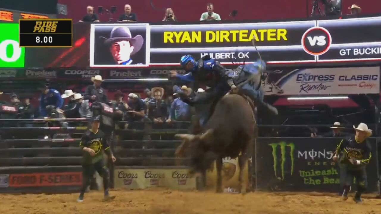 Bull Rider Ryan Dirteater Recovering From Injury After Tulsa PBR Event