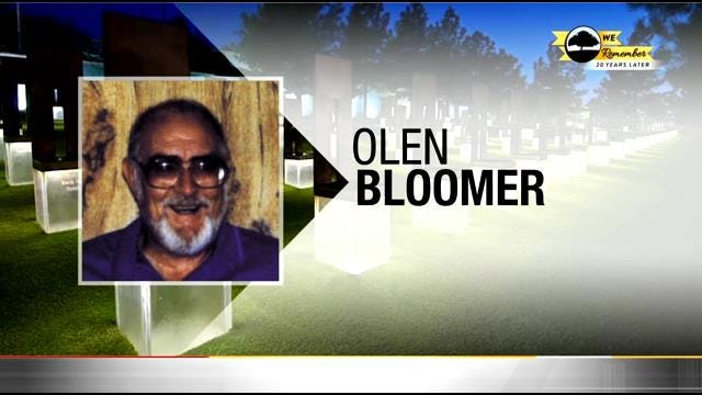 We Remember – 20 Years Later: Olen Bloomer