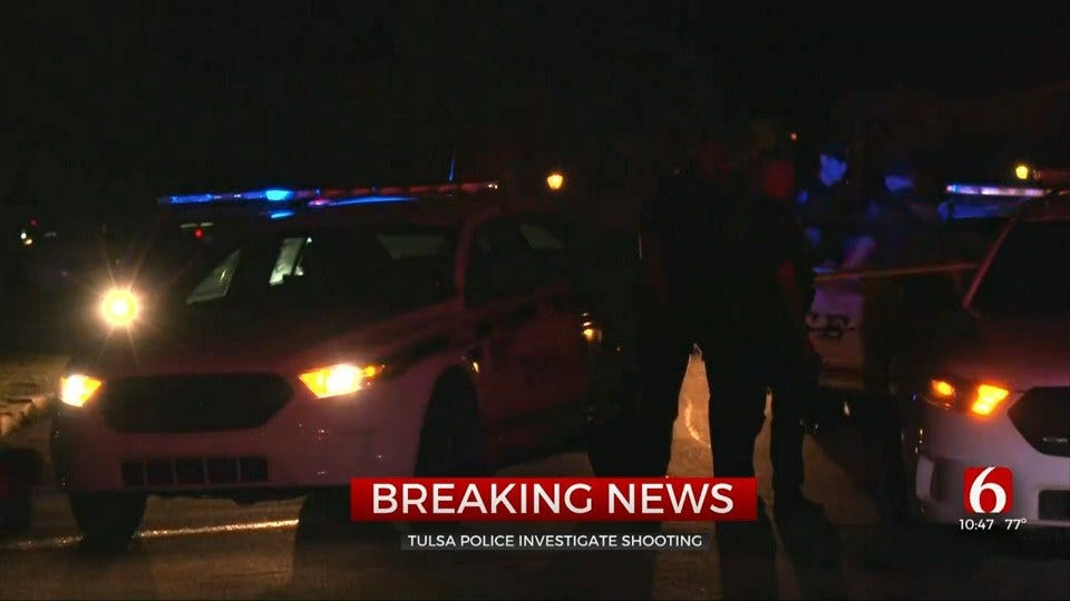 Tulsa Police Identify Man Shot And Killed By Homeowner