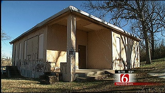 Oklahoma's Own: John Ross School House In Tahlequah To Be Refurbished