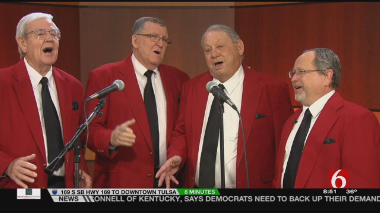Tulsa Tones Singing Valentines On 6 In The Morning