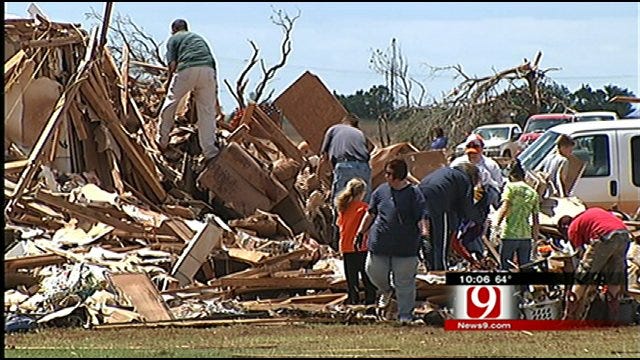 Shelter In Cashion Protects Nearly A Dozen People